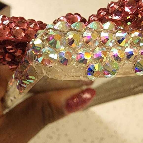 LuxAddiction AB Crystal bow case for Samsung Galaxy Note 10+ - Picture 4 of 7